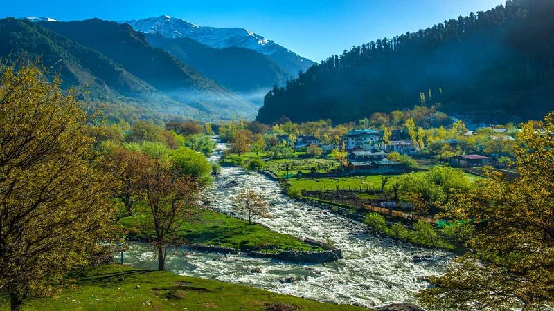 NHỮNG ĐIỂM DU LỊCH ĐẸP NHẤT TẠI KASHMIR 