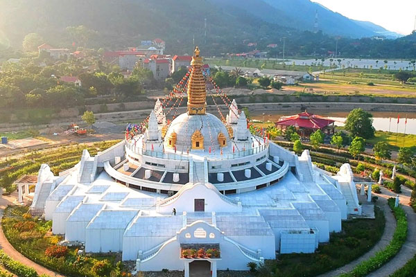 HÀ NỘI -THIỀN VIỆN TÂY THIÊN- ĐẠI BẢO PHÁP MANDALA