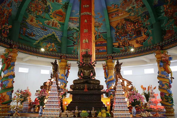 HÀ NỘI -THIỀN VIỆN TÂY THIÊN- ĐẠI BẢO PHÁP MANDALA