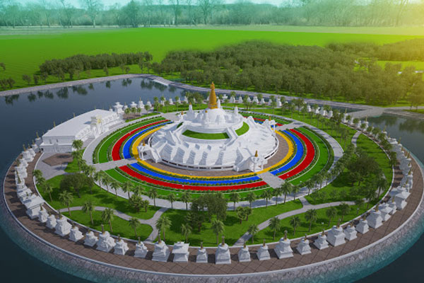 HÀ NỘI -THIỀN VIỆN TÂY THIÊN- ĐẠI BẢO PHÁP MANDALA