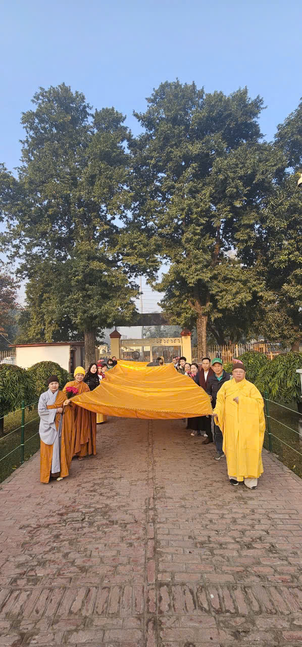 CHUYẾN HÀNH HƯƠNG VỀ ĐẤT PHẬT ẤN ĐỘ NEPAL (TỨ ĐỘNG TÂM) ĐẶC BIỆT 7 NGÀY 7 ĐÊM KHAI MỞ TÂM THỨC ĐOÀN CÓ THẦY CHÙA ĐI CÙNG NHỮNG DẤU ẤN XÚC ĐỘNG KHẮC GHI TOUR KHỞI HÀNH HÀNG TUẦN TỪ HÀ NỘI TP HCM